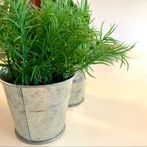 3/$15 - Small Faux Plants